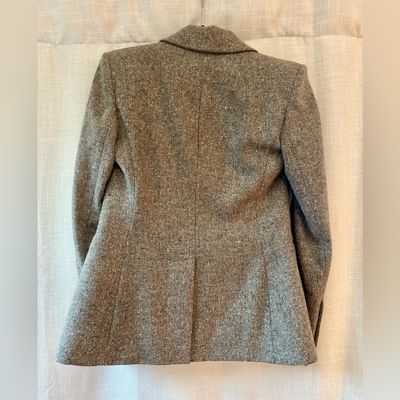 Like New Veronica Beard Miller Jacket Stone size 0 - Picture 6 of 11